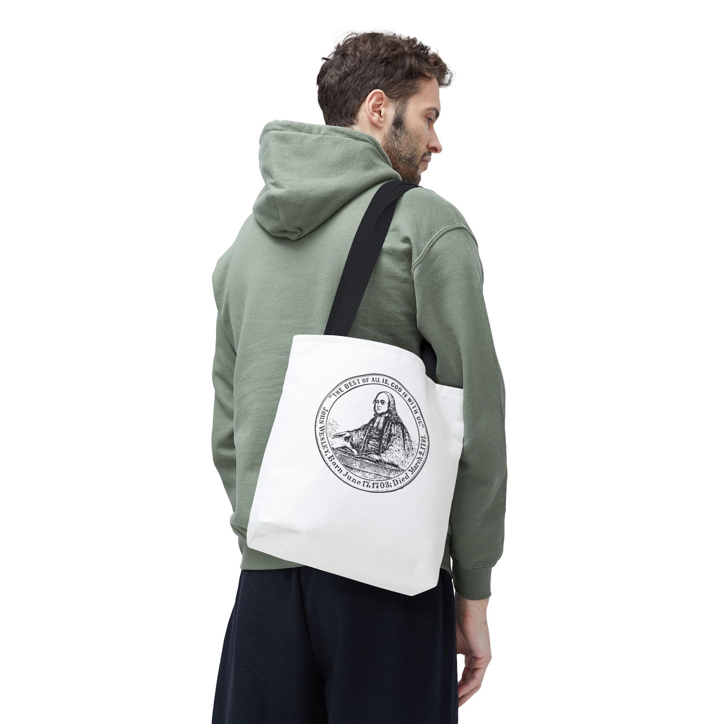 Do Good. Repeat. Tote Bag