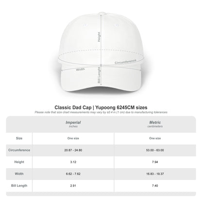 True Wesleyan Emboridered Classic Dad Cap