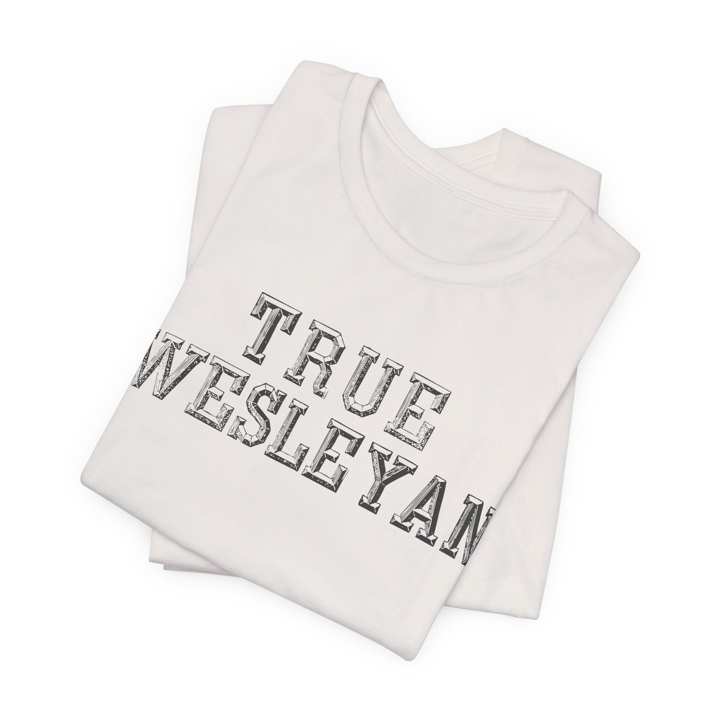True Wesleyan Short Sleeve Tee