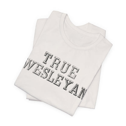 True Wesleyan Short Sleeve Tee