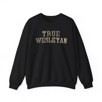 True Wesleyan Crewneck Sweatshirt