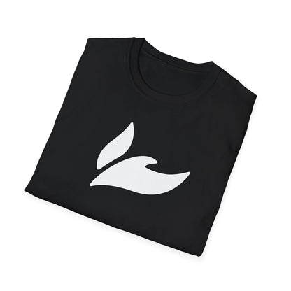 Dove - White on Black