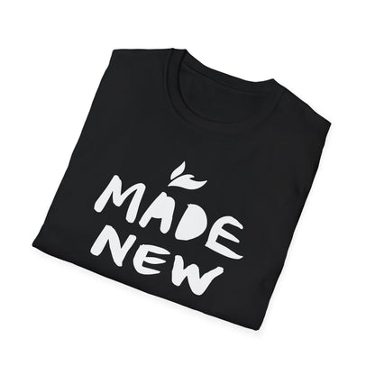 Made New - Baptism Shirt Variation B