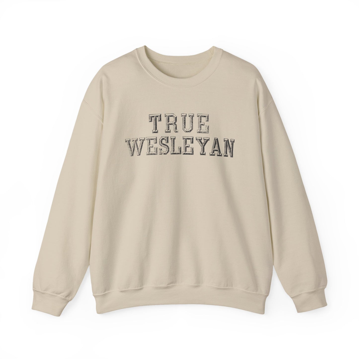 True Wesleyan Crewneck Sweatshirt