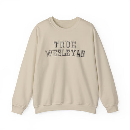 True Wesleyan Crewneck Sweatshirt