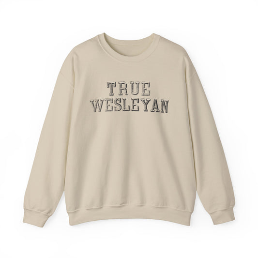 True Wesleyan Crewneck Sweatshirt