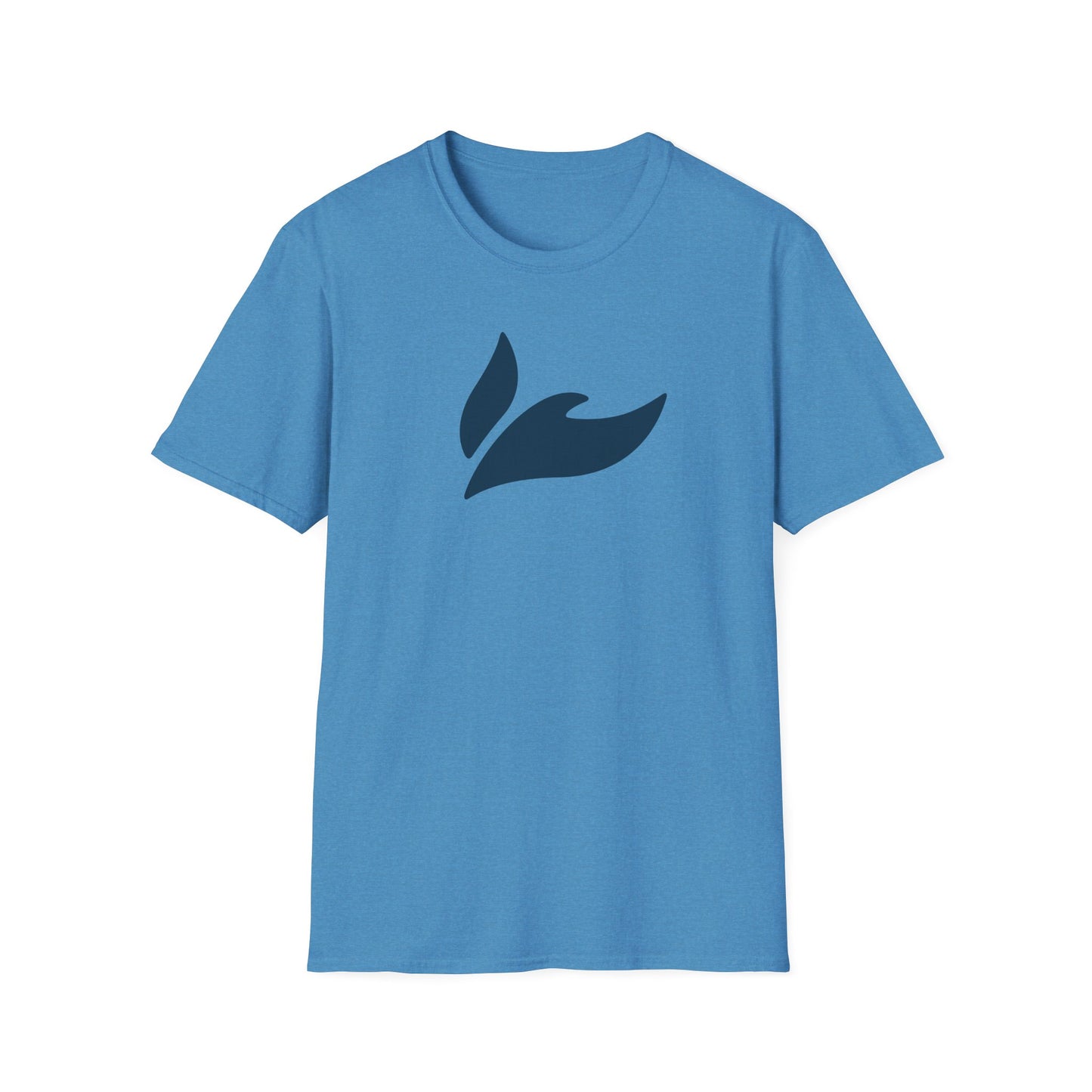 Dove - Dark Blue on Heather Sapphire