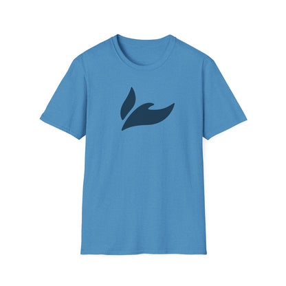 Dove - Dark Blue on Heather Sapphire