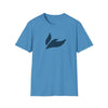 Dove - Dark Blue on Heather Sapphire