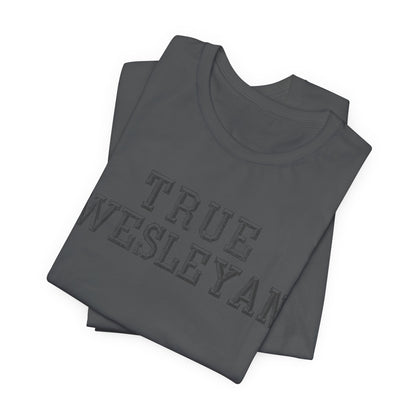 True Wesleyan Short Sleeve Tee