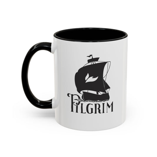 Leave a wake of good. Accent Coffee Mug