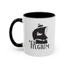 Leave a wake of good. Accent Coffee Mug