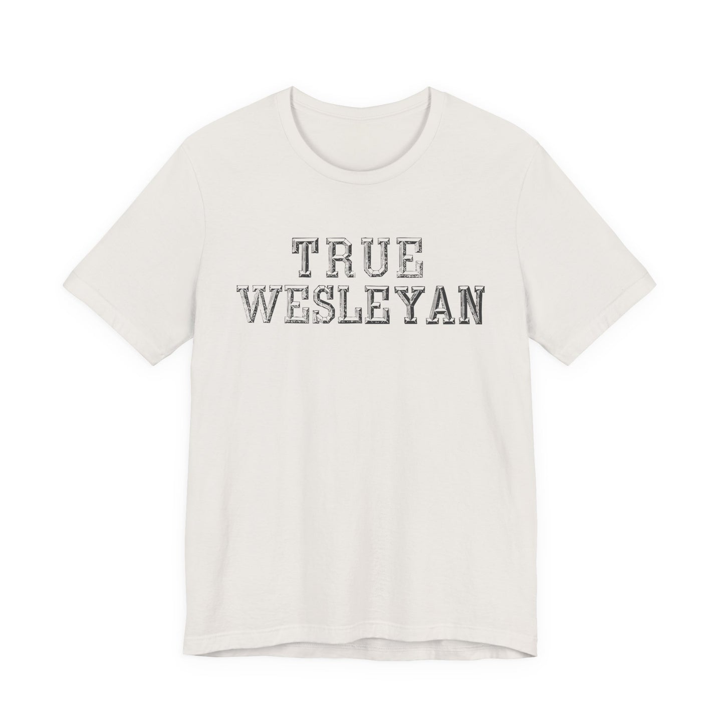 True Wesleyan Short Sleeve Tee