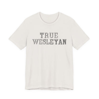True Wesleyan Short Sleeve Tee