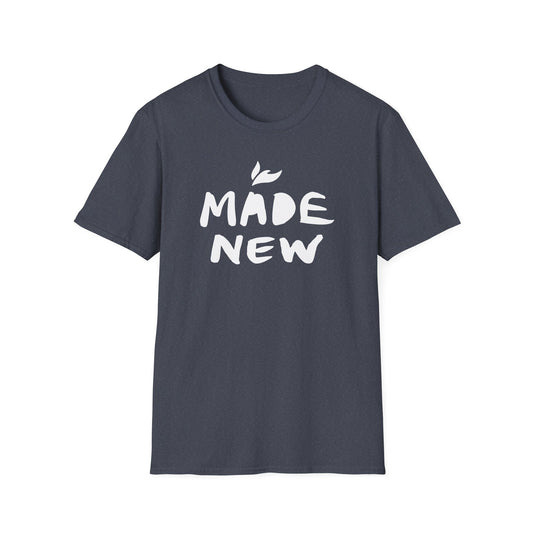 Made New - Baptism Shirt Variation B
