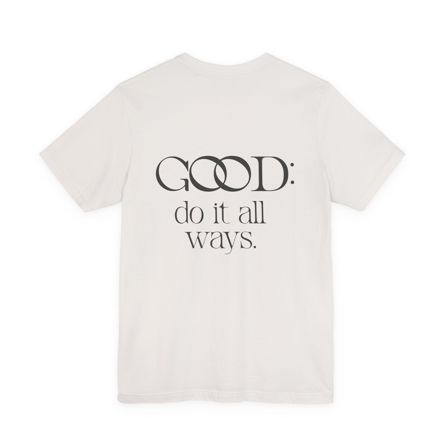 John Wesley Short Sleeve Tee