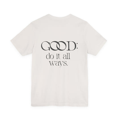 John Wesley Short Sleeve Tee