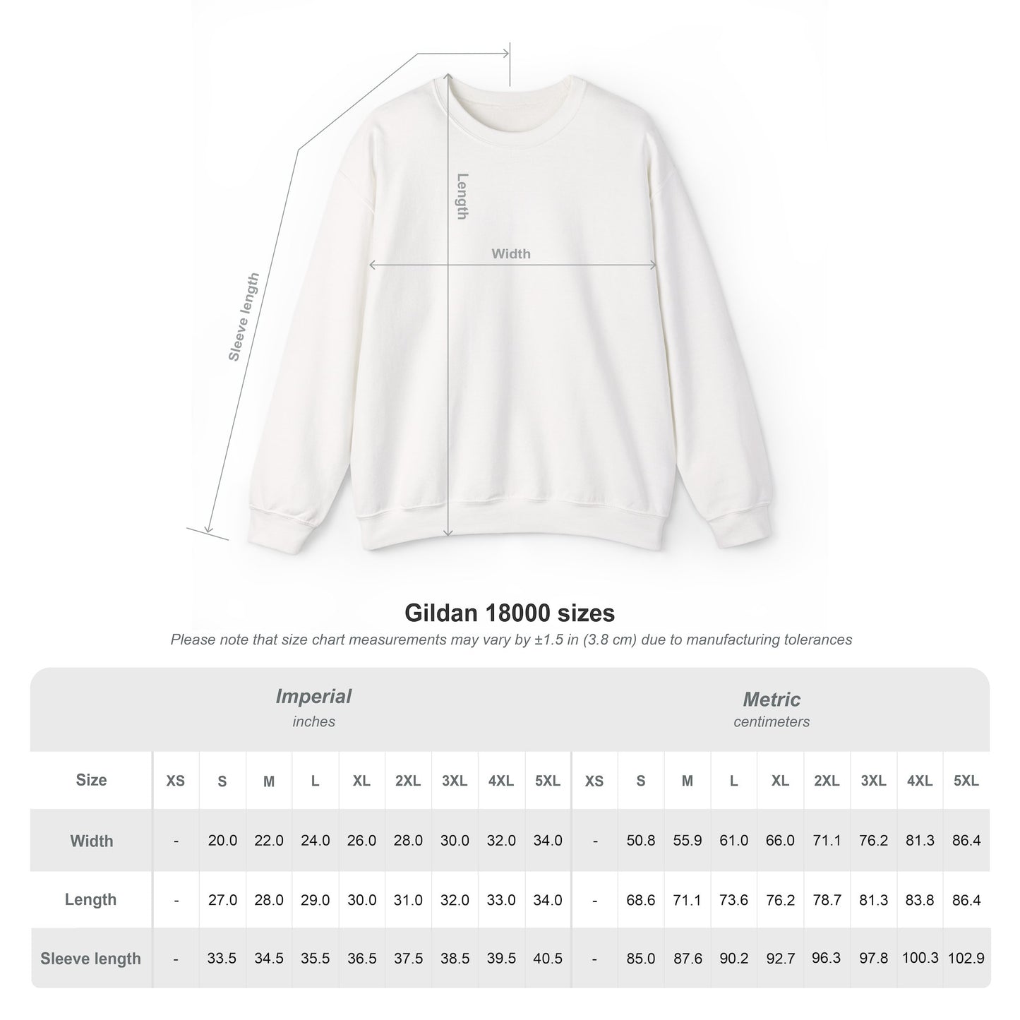 Chains Broken. Heart Free. True Wesleyan. Crewneck Sweatshirt