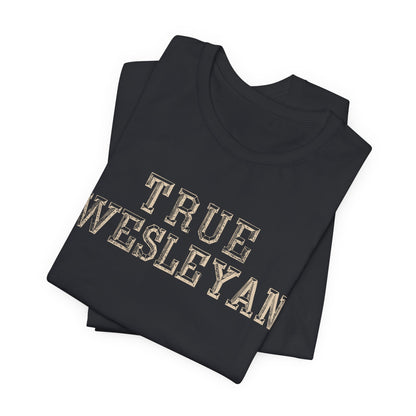 True Wesleyan Short Sleeve Tee