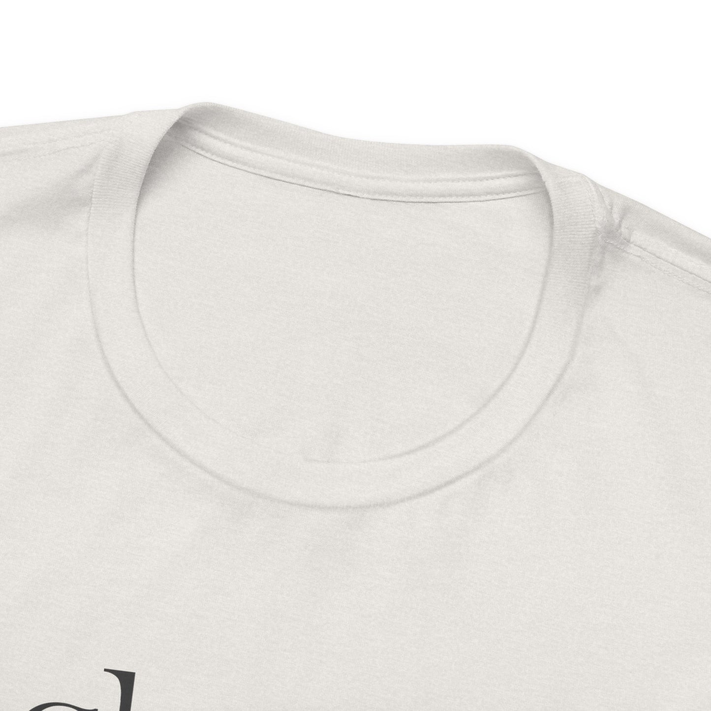 Chains broken. Heart free. Short Sleeve Tee