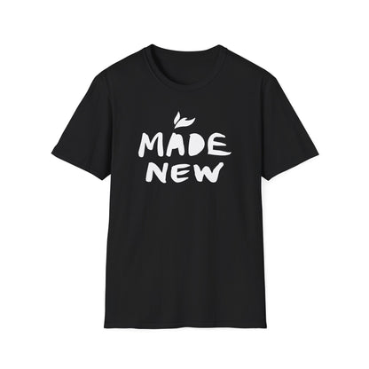 Made New - Baptism Shirt Variation B