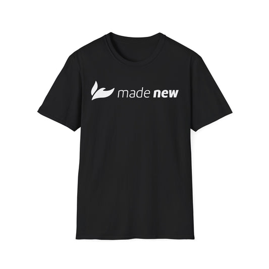 Made New - Baptism Shirt Variation A