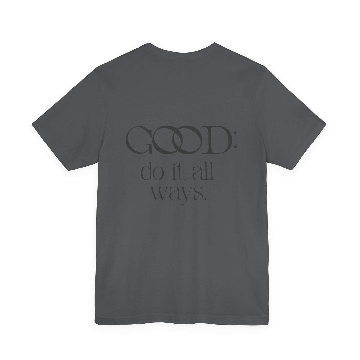 John Wesley Short Sleeve Tee