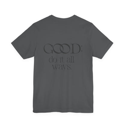 John Wesley Short Sleeve Tee