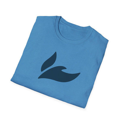 Dove - Dark Blue on Heather Sapphire