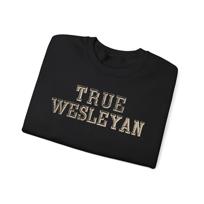 True Wesleyan Crewneck Sweatshirt