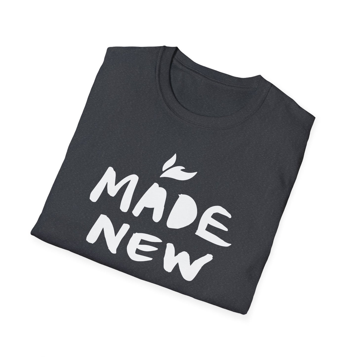 Made New - Baptism Shirt Variation B