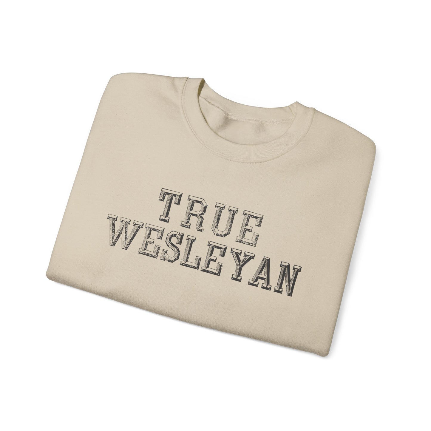 True Wesleyan Crewneck Sweatshirt