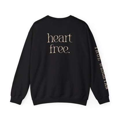 Chains Broken. Heart Free. True Wesleyan. Crewneck Sweatshirt