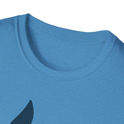 Dove - Dark Blue on Heather Sapphire