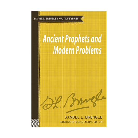 Ancient Prophets and Modern Problems