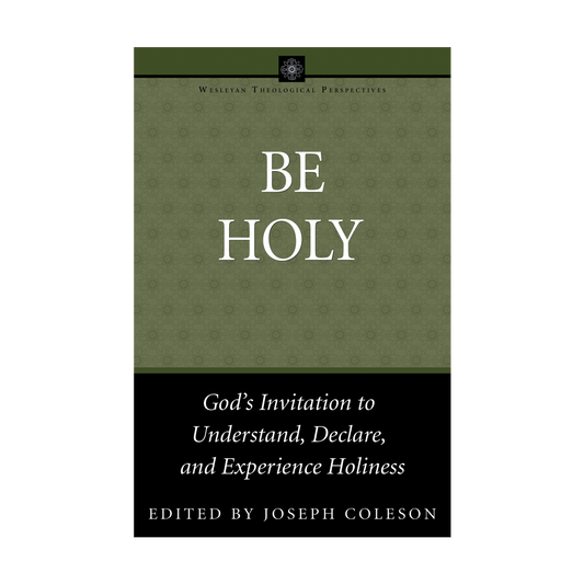 Be Holy