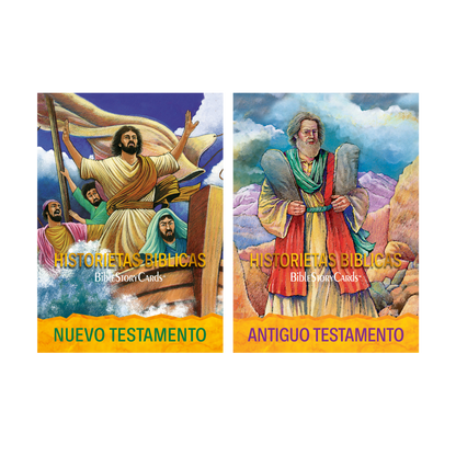 Historietas Biblicas - BibleStoryCards