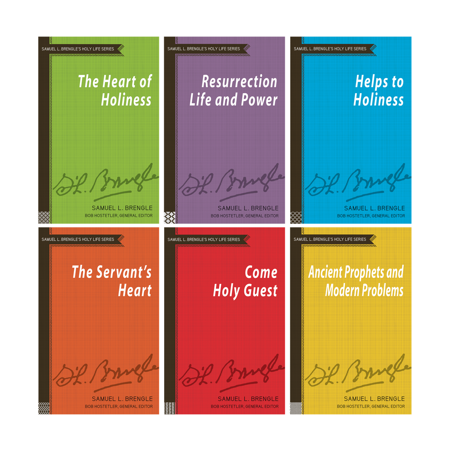 Samuel L. Brengle's Holy Life Series