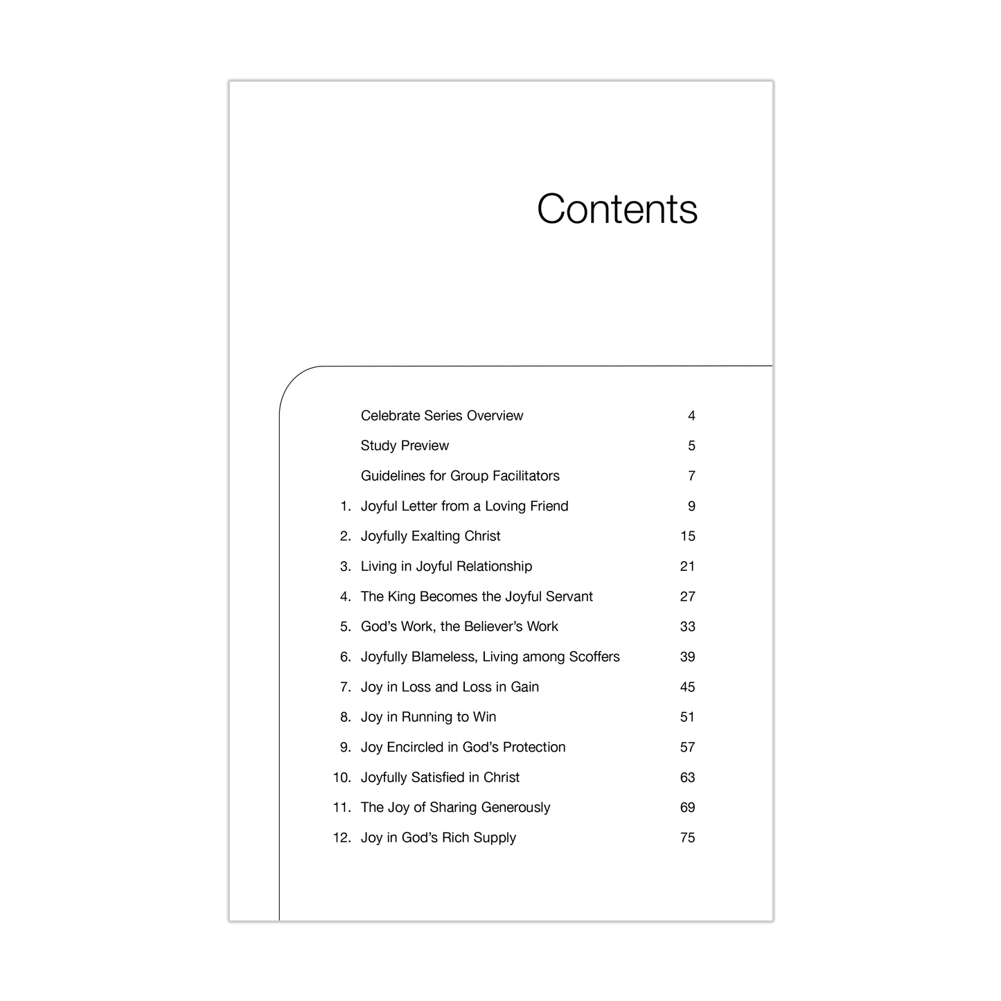 Celebrate Philippians Participant Guide