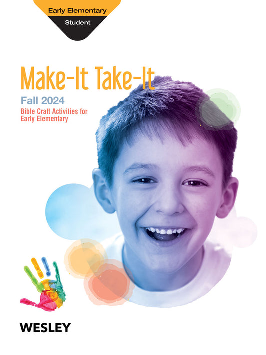 Wesley Early Elementary Make It/Take It Craft Activities | Fall