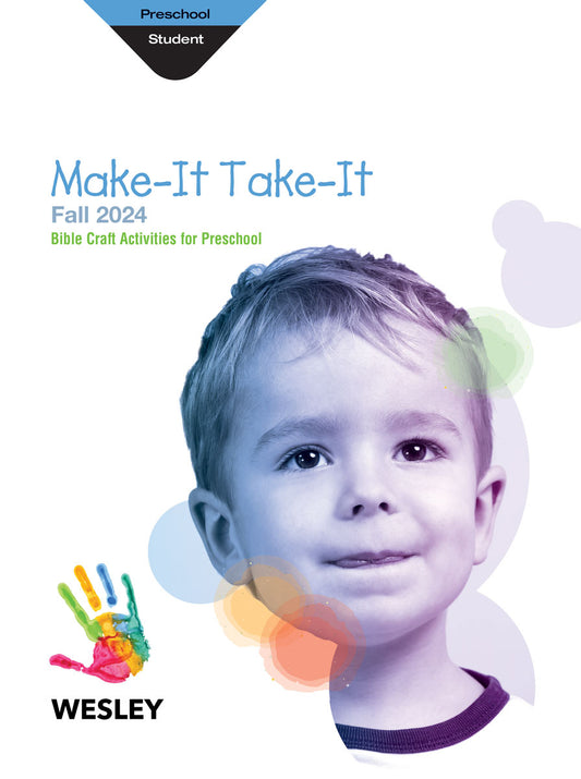 Wesley Preschool Make It/Take It Craft Activities | Fall