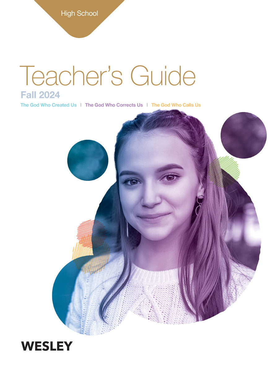 Wesley High School Teacher’s Guide | Fall