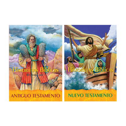 Fichas con Historias Biblicas - Antiguo Testamento 50 cards