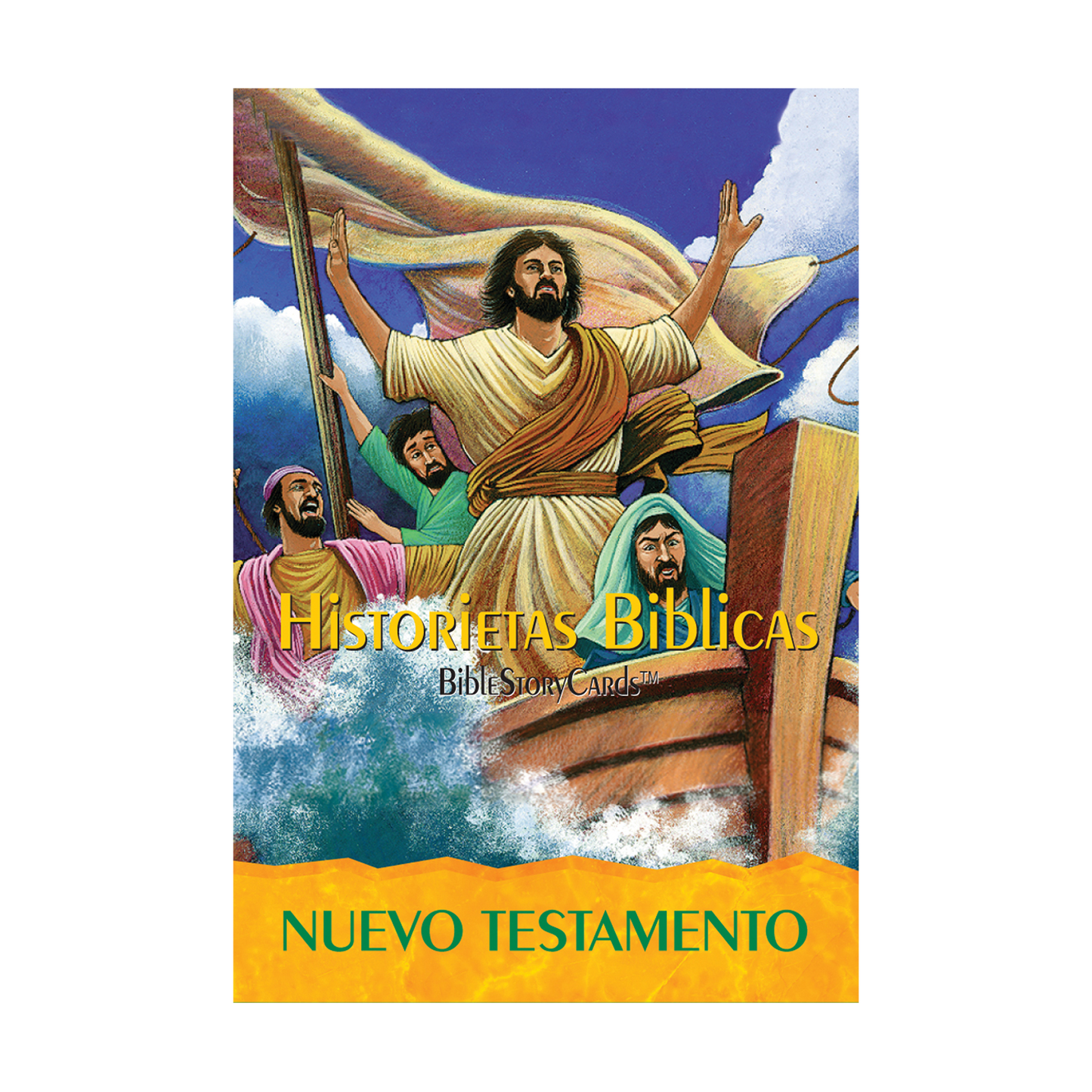 Fichas con Historias Biblicas - Antiguo Testamento 50 cards