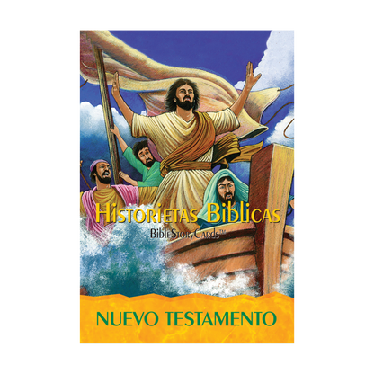 Fichas con Historias Biblicas - Antiguo Testamento 50 cards