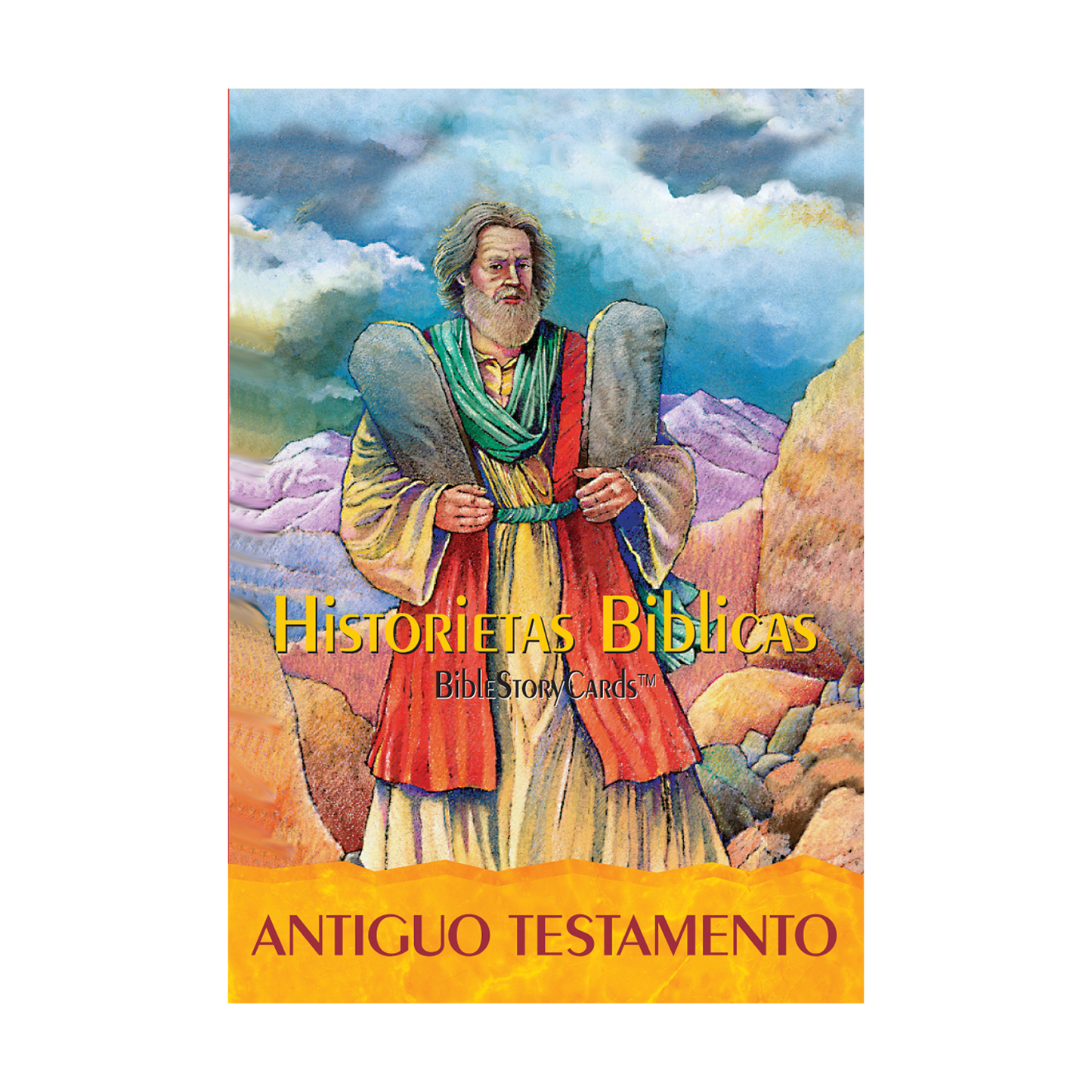 Fichas con Historias Biblicas - Antiguo Testamento 50 cards