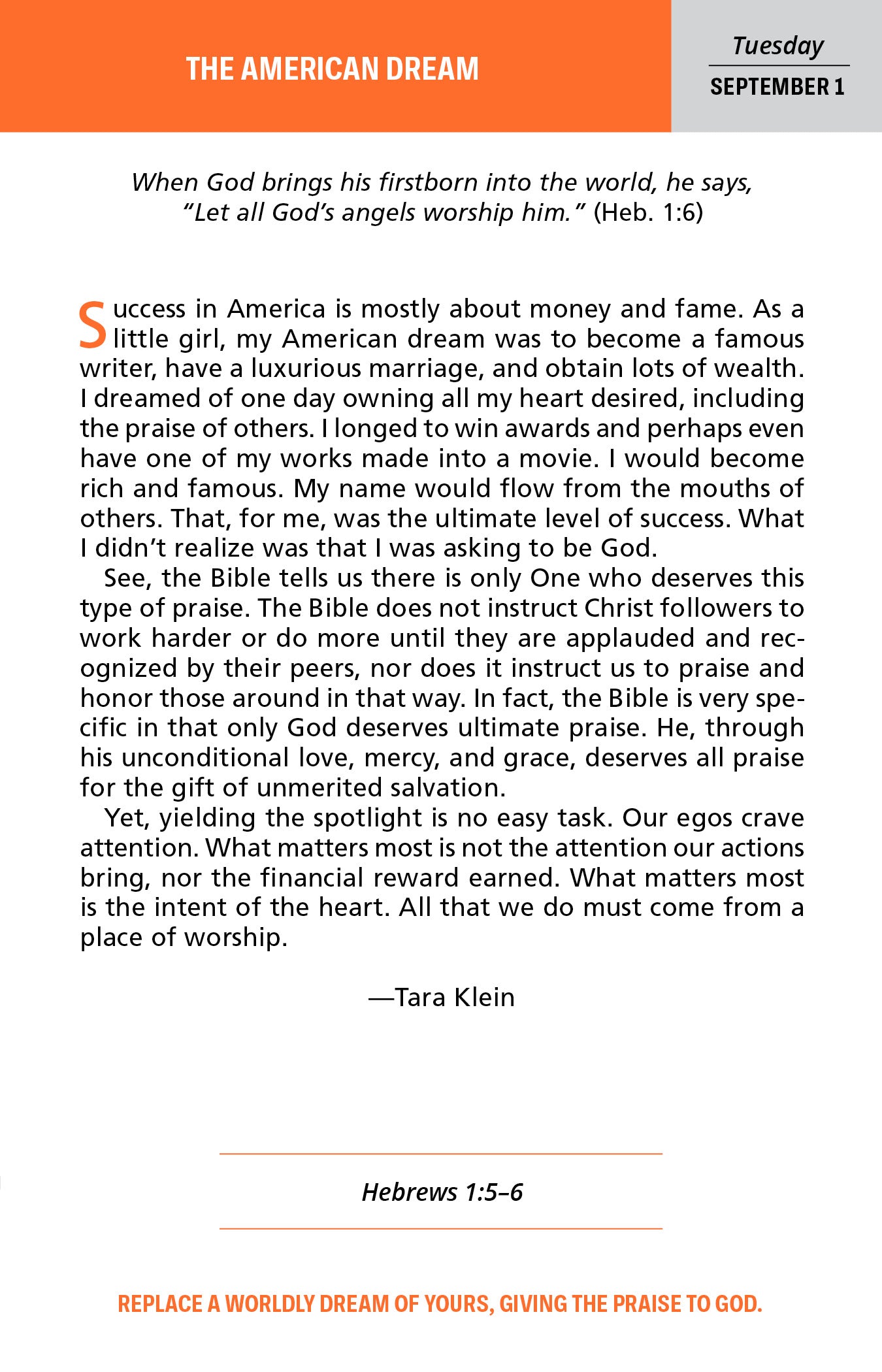 Light from the Word | Fall