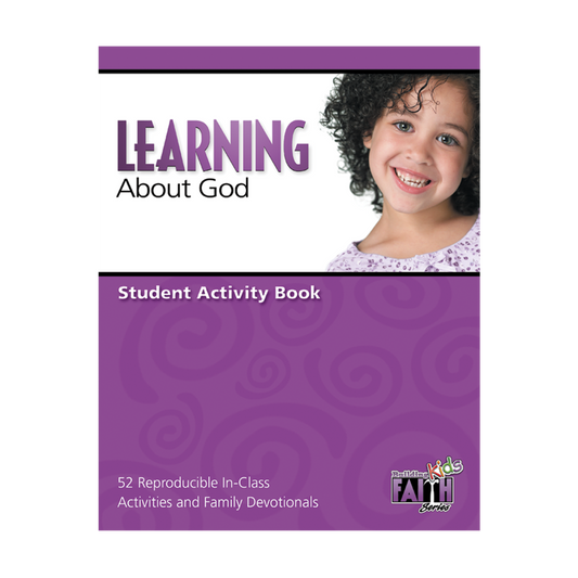 Learning about God Student Activity Book