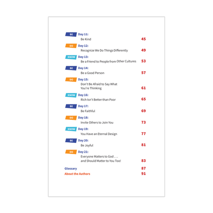 Multiethnic Conversations for Kids