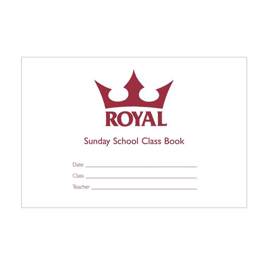 Royal Sunday School Class Book